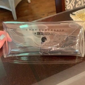 Quay High Key sunglasses with original box & cloth